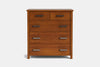 Tillsdale 5 Drawer Tallboy