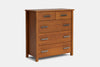 Tillsdale 5 Drawer Tallboy