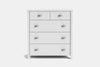 Tillsdale 5 Drawer Tallboy