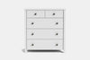 Tillsdale 5 Drawer Tallboy