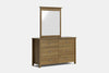Tillsdale 6 Drawer Dresser & Mirror