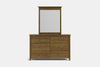 Tillsdale 6 Drawer Dresser & Mirror