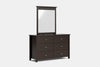 Tillsdale 6 Drawer Dresser & Mirror