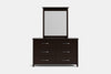 Tillsdale 6 Drawer Dresser & Mirror