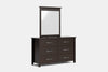 Tillsdale 6 Drawer Dresser & Mirror