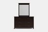 Tillsdale 6 Drawer Dresser & Mirror