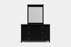 Tillsdale 6 Drawer Dresser & Mirror
