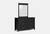 Tillsdale 6 Drawer Dresser & Mirror