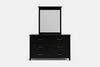 Tillsdale 6 Drawer Dresser & Mirror