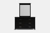Tillsdale 6 Drawer Dresser & Mirror