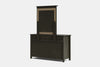 Tillsdale 6 Drawer Dresser & Mirror