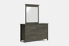 Tillsdale 6 Drawer Dresser & Mirror