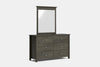 Tillsdale 6 Drawer Dresser & Mirror