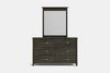 Tillsdale 6 Drawer Dresser & Mirror