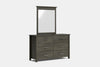 Tillsdale 6 Drawer Dresser & Mirror