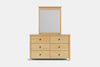 Tillsdale 6 Drawer Dresser & Mirror