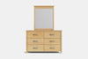 Tillsdale 6 Drawer Dresser & Mirror