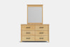 Tillsdale 6 Drawer Dresser & Mirror
