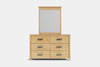 Tillsdale 6 Drawer Dresser & Mirror