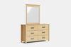 Tillsdale 6 Drawer Dresser & Mirror