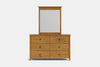 Tillsdale 6 Drawer Dresser & Mirror