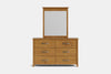 Tillsdale 6 Drawer Dresser & Mirror