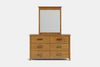 Tillsdale 6 Drawer Dresser & Mirror