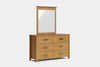 Tillsdale 6 Drawer Dresser & Mirror