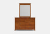 Tillsdale 6 Drawer Dresser & Mirror