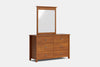 Tillsdale 6 Drawer Dresser & Mirror