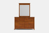 Tillsdale 6 Drawer Dresser & Mirror
