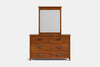 Tillsdale 6 Drawer Dresser & Mirror