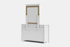 Tillsdale 6 Drawer Dresser & Mirror