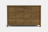 Tillsdale 6 Drawer Lowboy