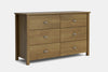 Tillsdale 6 Drawer Lowboy