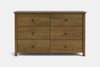 Tillsdale 6 Drawer Lowboy