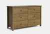 Tillsdale 6 Drawer Lowboy