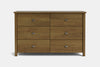 Tillsdale 6 Drawer Lowboy