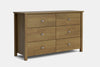 Tillsdale 6 Drawer Lowboy