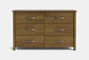 Tillsdale 6 Drawer Lowboy