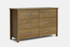 Tillsdale 6 Drawer Lowboy