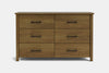 Tillsdale 6 Drawer Lowboy