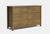 Tillsdale 6 Drawer Lowboy