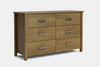 Tillsdale 6 Drawer Lowboy
