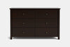 Tillsdale 6 Drawer Lowboy
