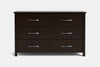Tillsdale 6 Drawer Lowboy
