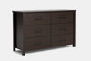 Tillsdale 6 Drawer Lowboy