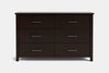 Tillsdale 6 Drawer Lowboy