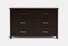 Tillsdale 6 Drawer Lowboy