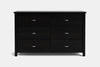 Tillsdale 6 Drawer Lowboy